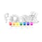 Color Zone™ Suncatcher Window Art Kit